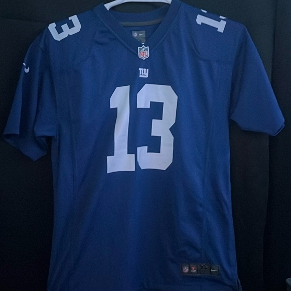 New York Giants Beckham jr NFL jersey size XL - Picture 2 of 9